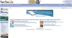 Desktop Screenshot of panduitproducts.com